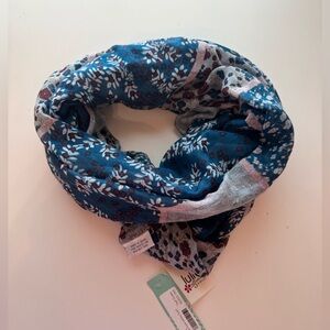 Lulla Collection By Bindya Mia Floral Infinity Scarf